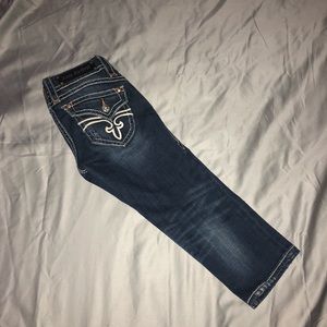 ❤️Rock Revival capris women’s size 26 Stephanie ❤️